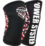 Power System 21696 Наколенники для Crossfit Power System Knee Sleeves PS-6030 Black фото